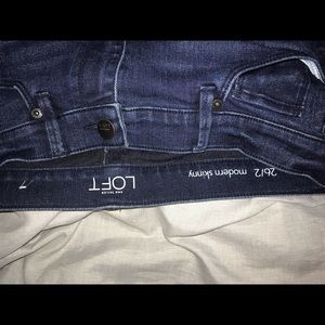 Women’s Loft Jeans NEVER WORN